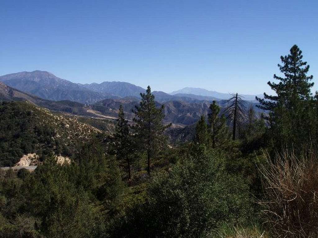 San Bernardino & San Jacinto Peaks