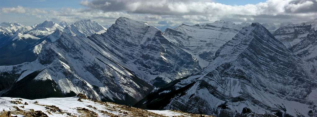 Summit partial panorama