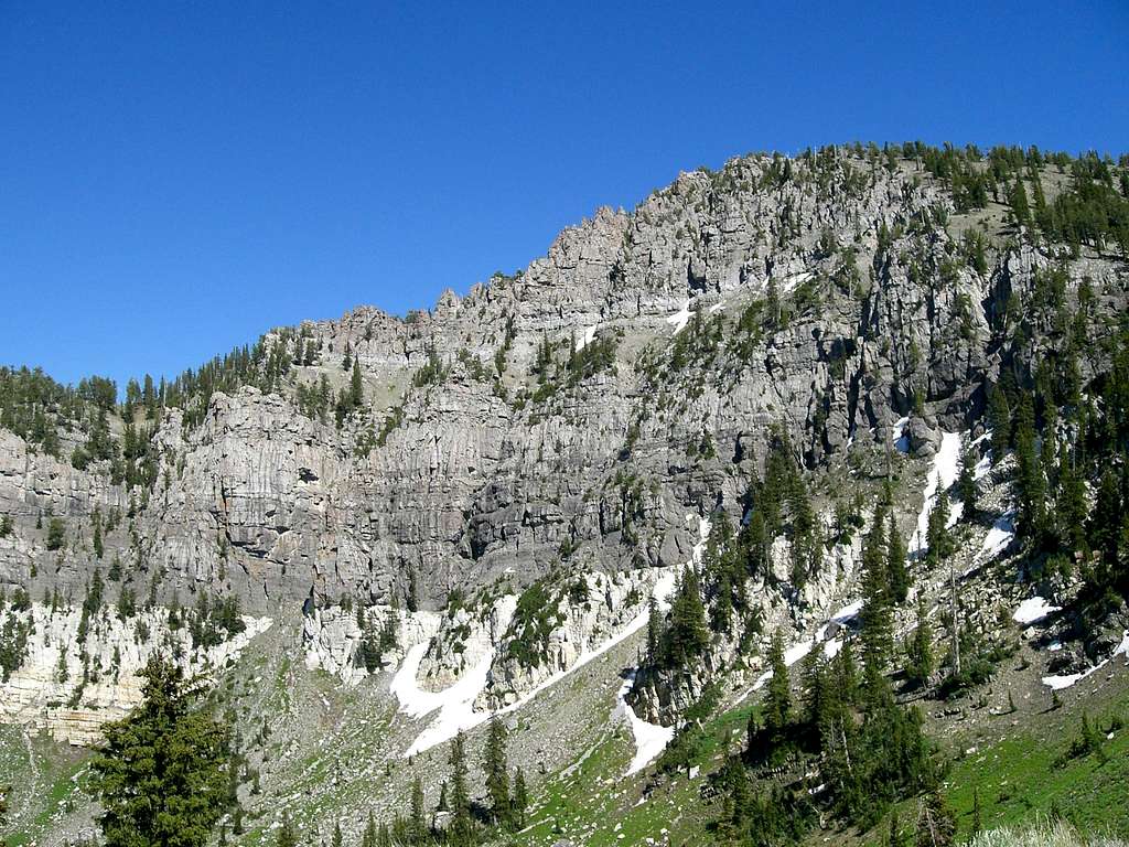Cliffs of High Creek