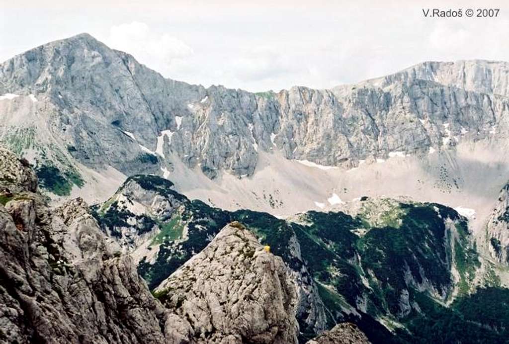 Vlasulja mountain