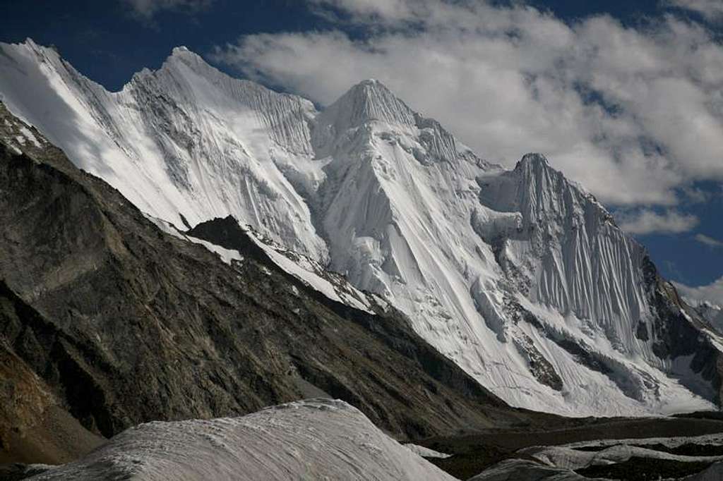 Chogolisa Group Peaks, Karakoram, Baltistan