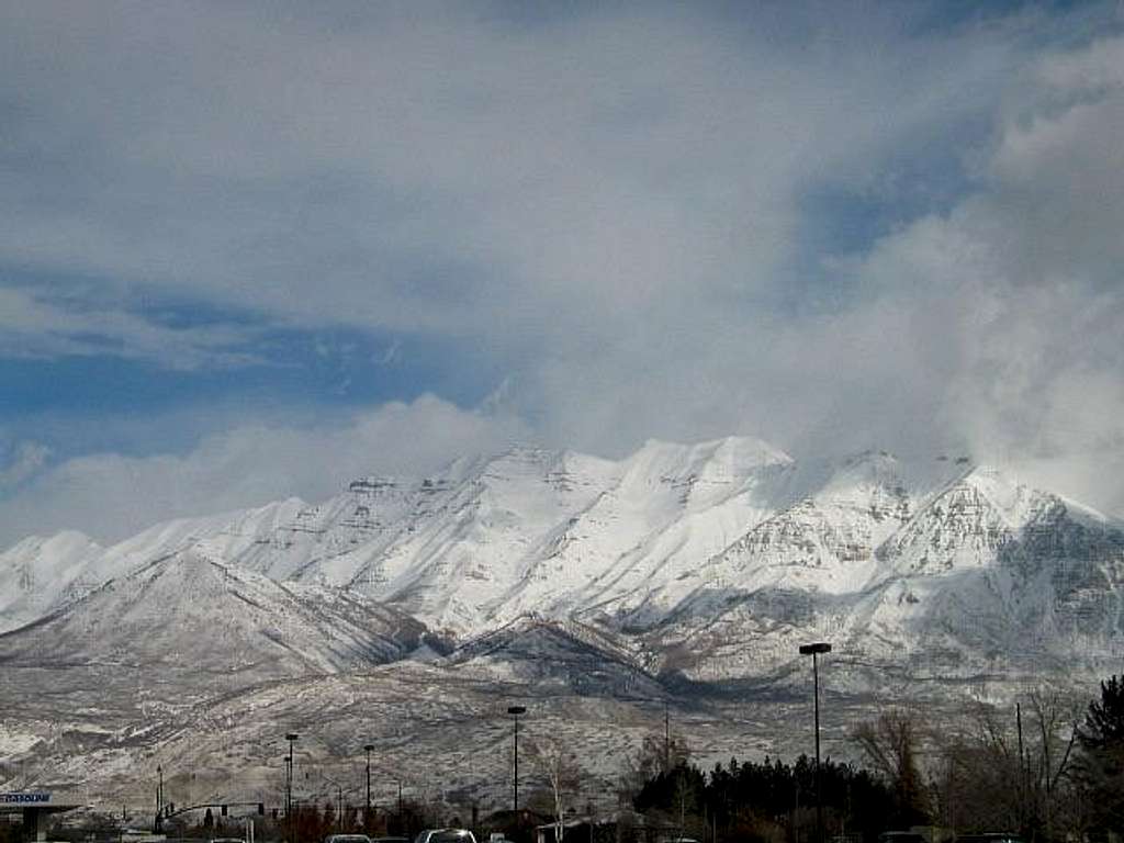 Mt. Timp the day after a...