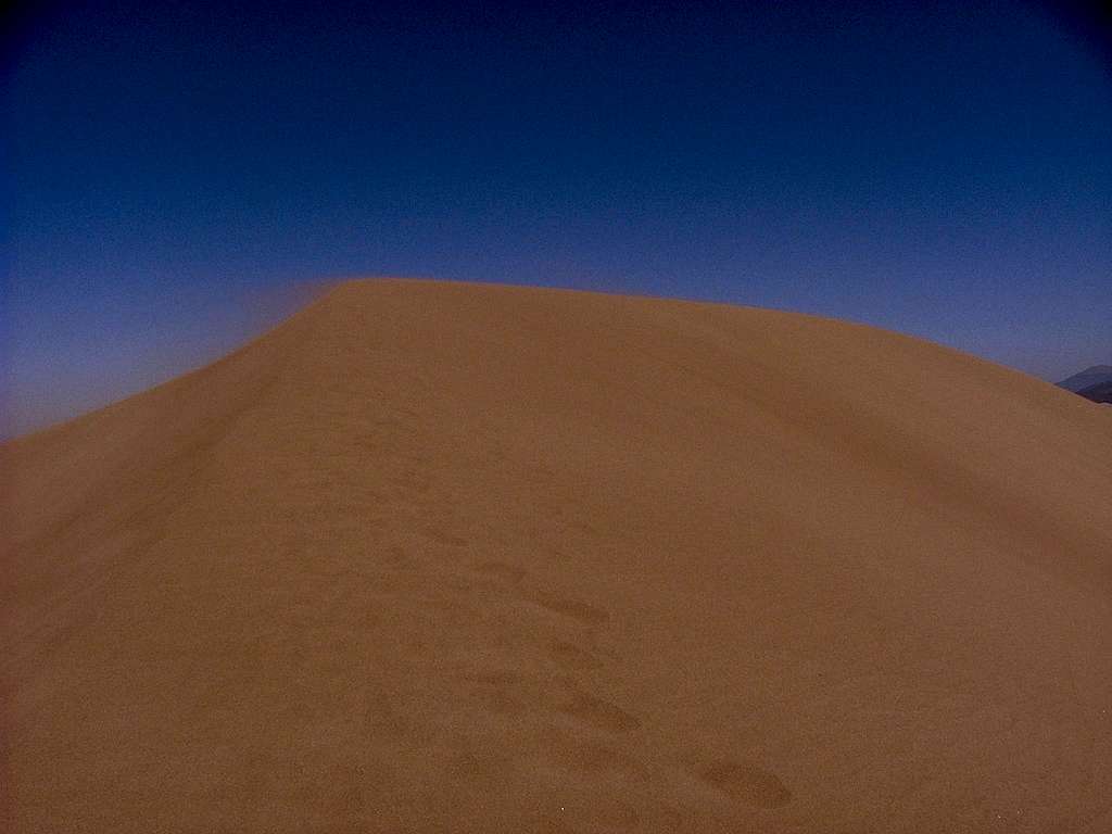 High Dune summit.