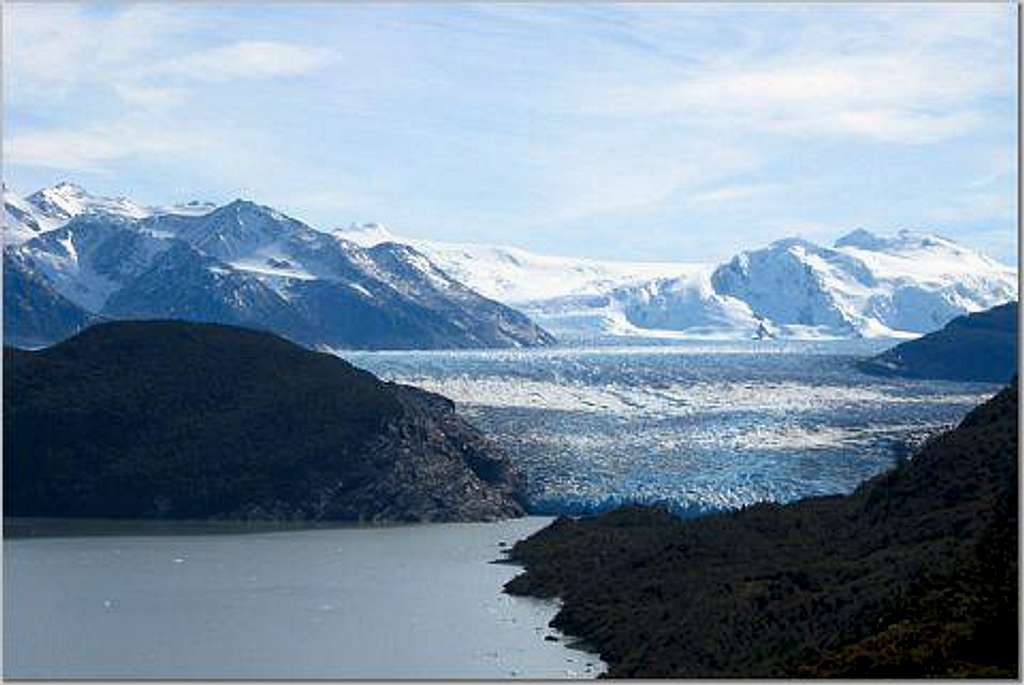 Grey Glacier Torres del Paine