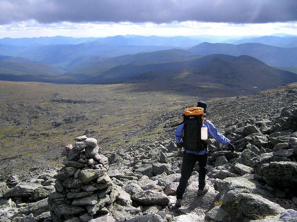 Mount Washington Above Tuckerman's