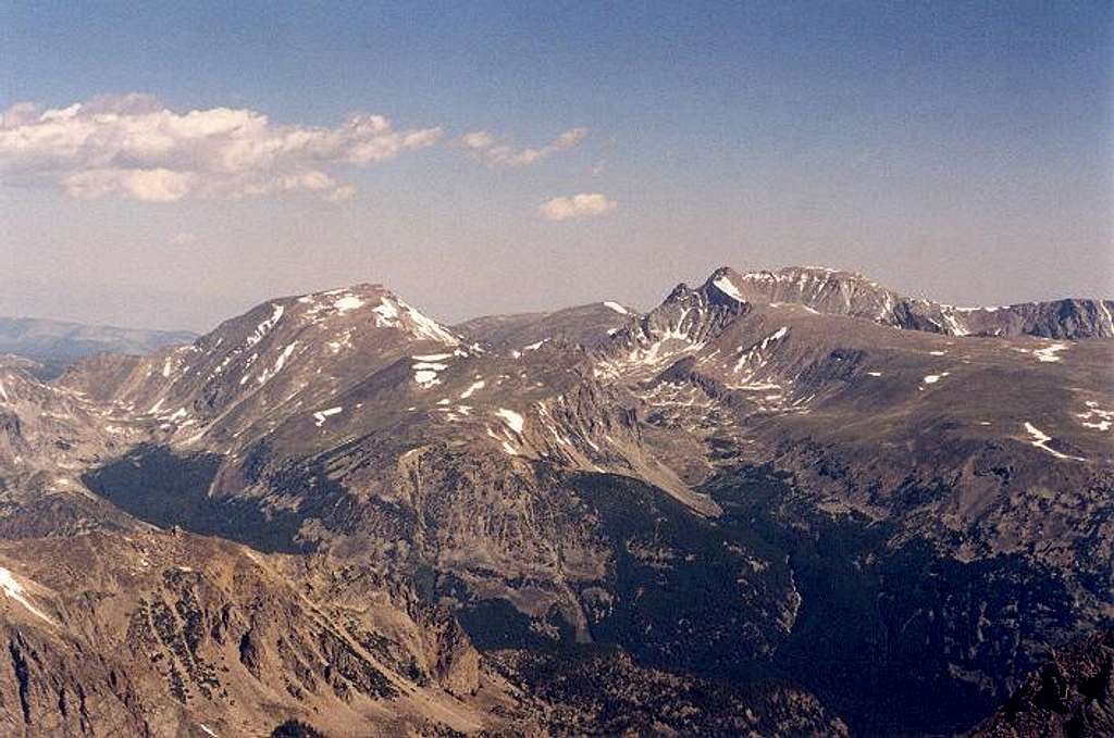 Mt. Hague (12, 328 ft) and...