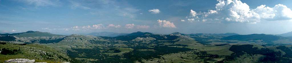 Panoramic View from Urljaj
