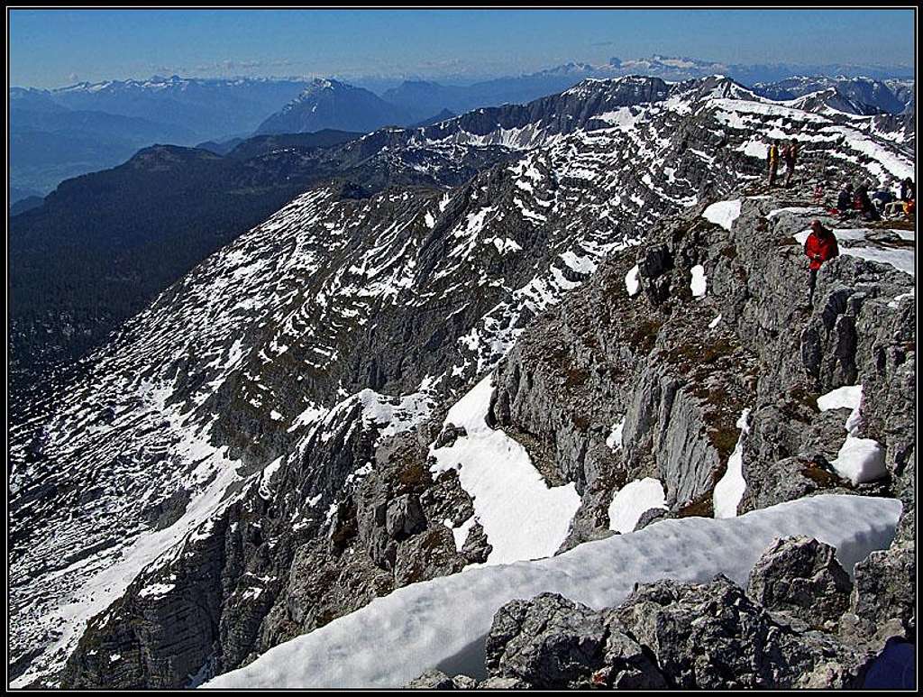 Warscheneck summit view