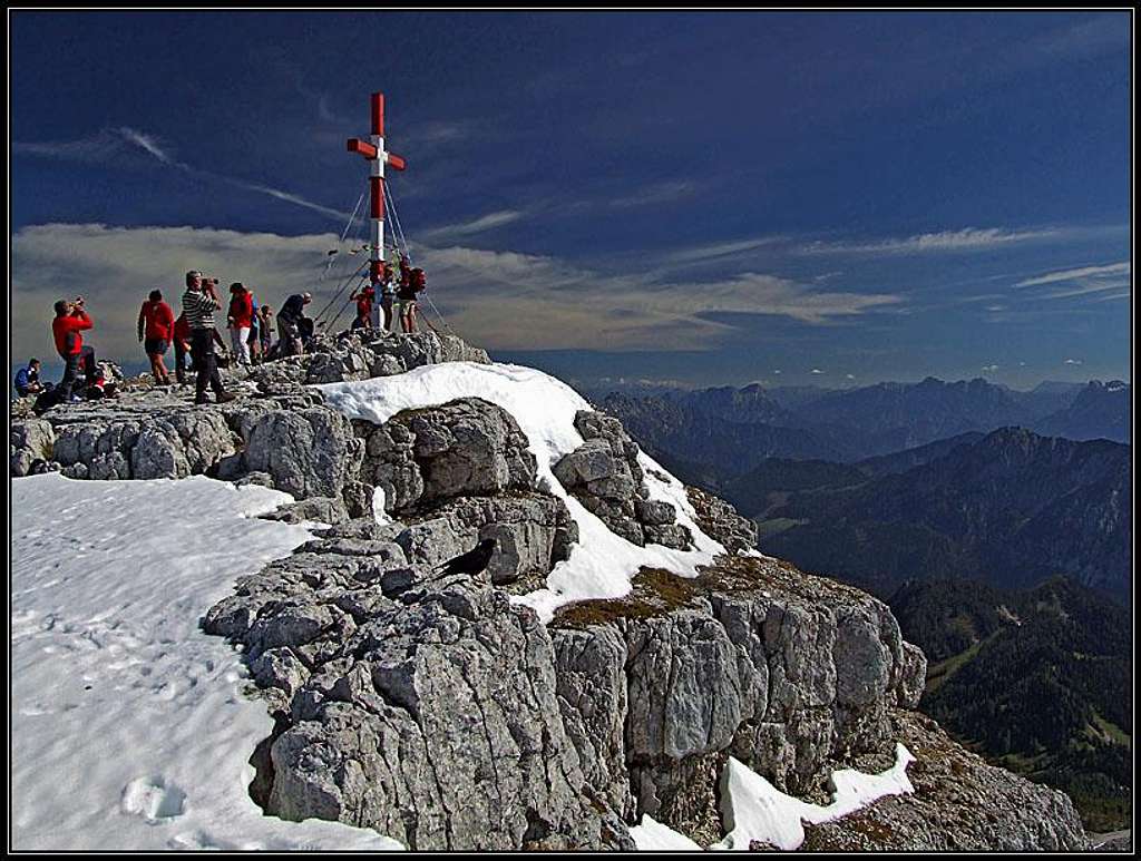 Warscheneck summit