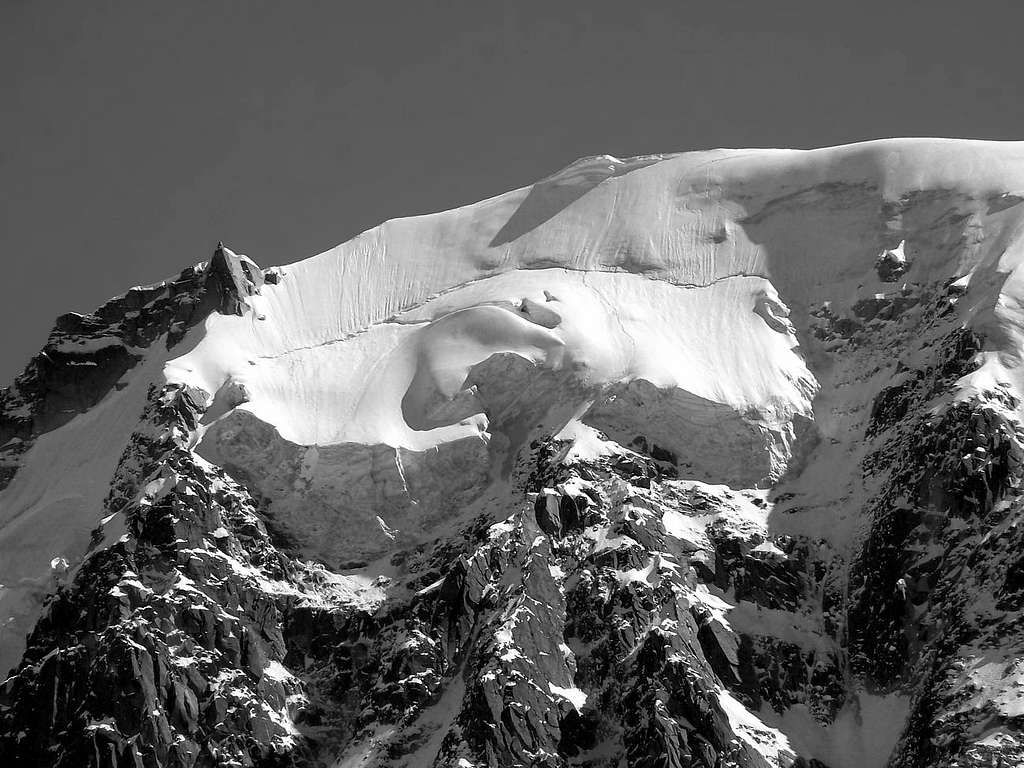 Glacier des Pélerins (Monte Bianco)