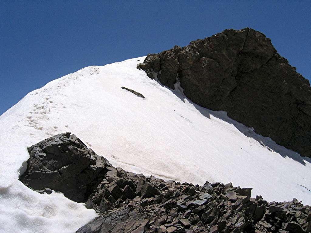 North Slopes of North Borj Peak