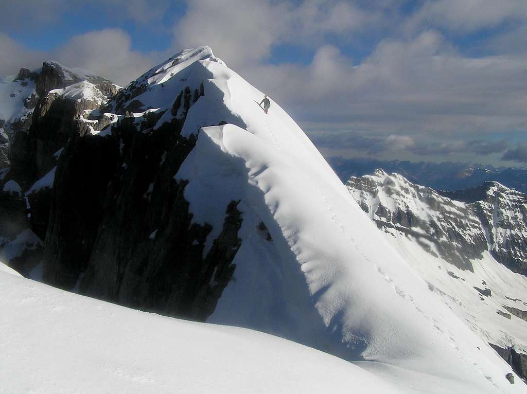 Mount Victoria South ridge