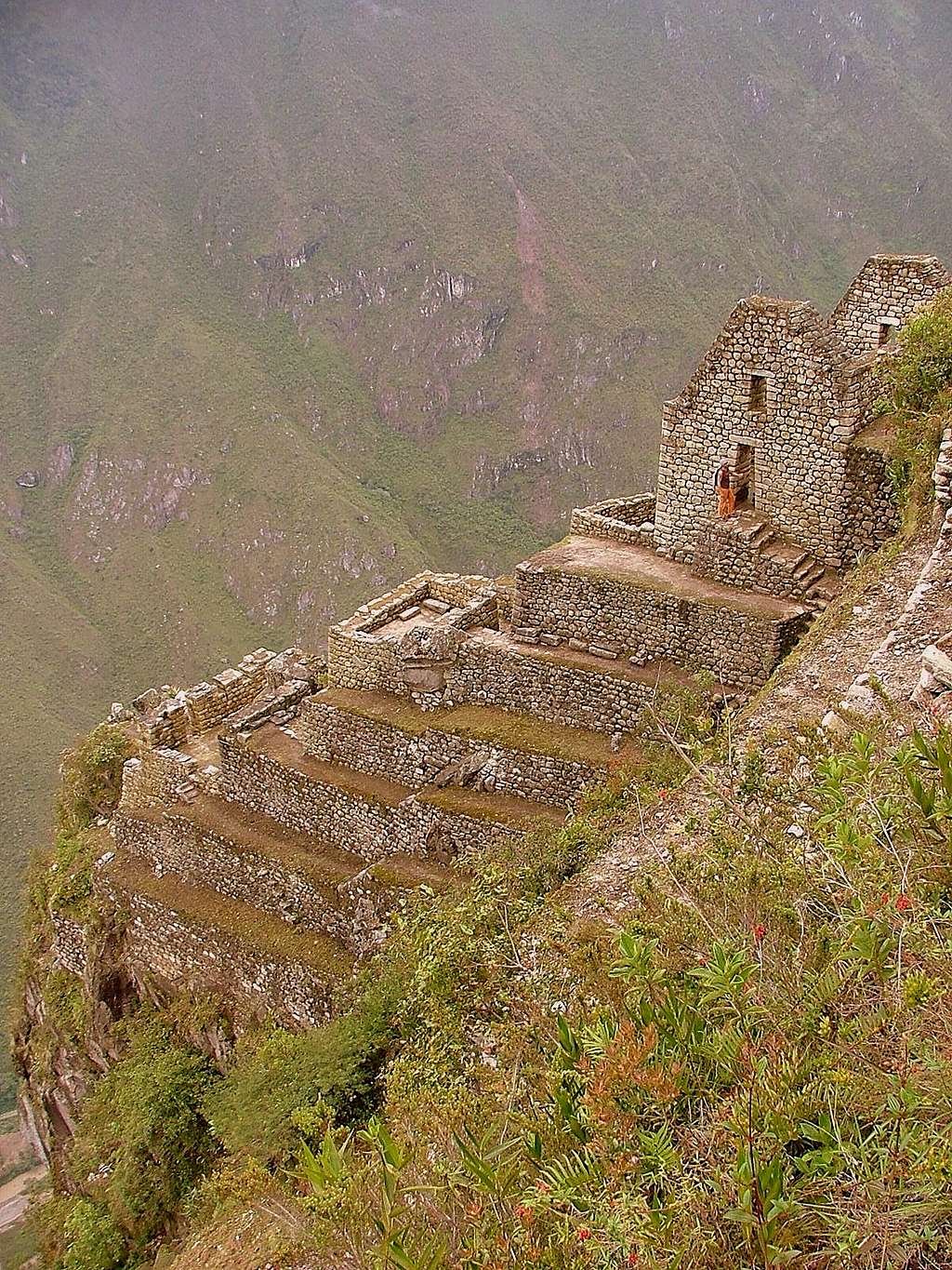 Machu Picchu, Peru.