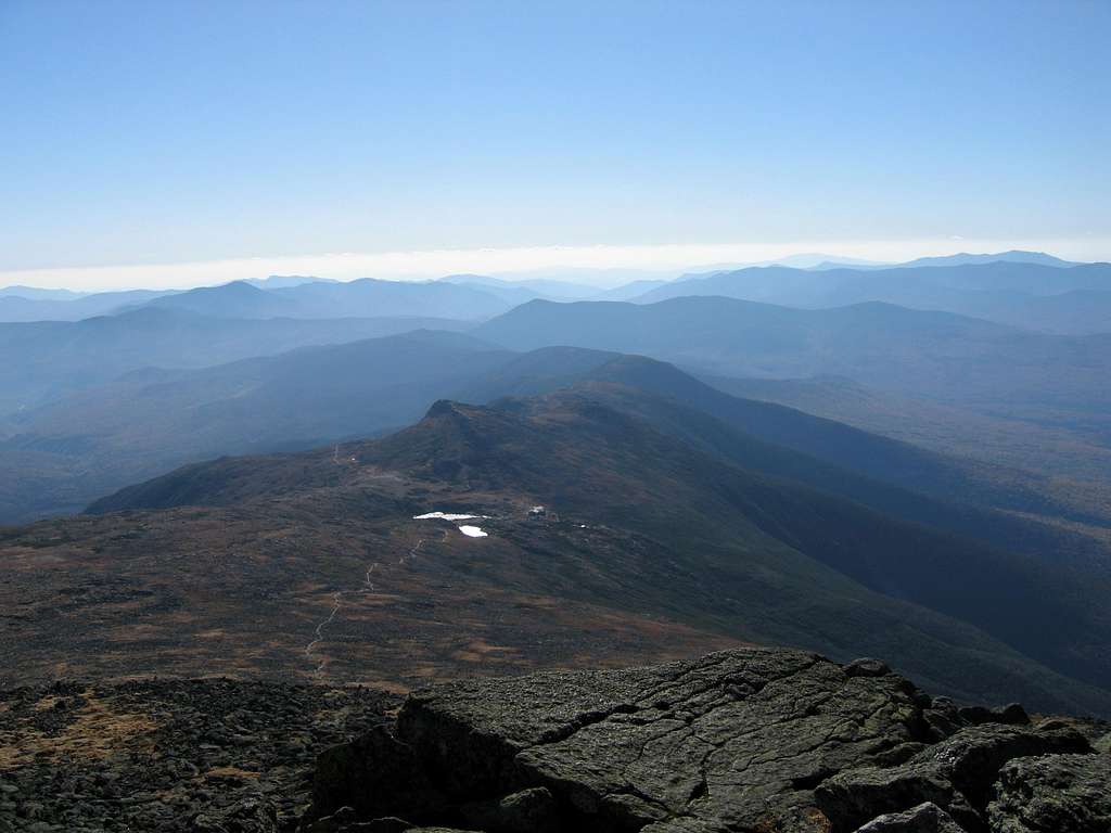 Mt. Washington Lakes Of The Clouds