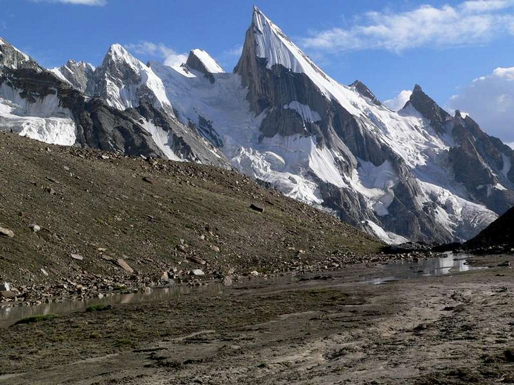 Laila Peak, Karakoram, Baltistan
