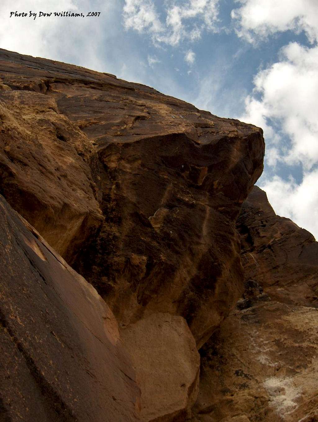 Black Rain on the Temple Roof- 5.12c