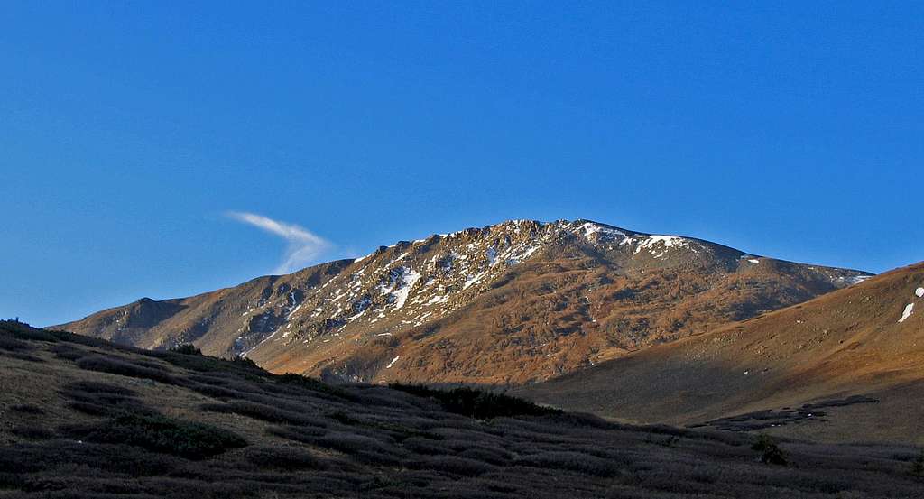 Early sun on Argentine