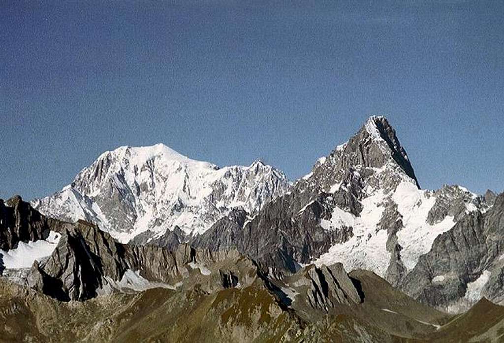 Mont Blanc (4810m), Les...