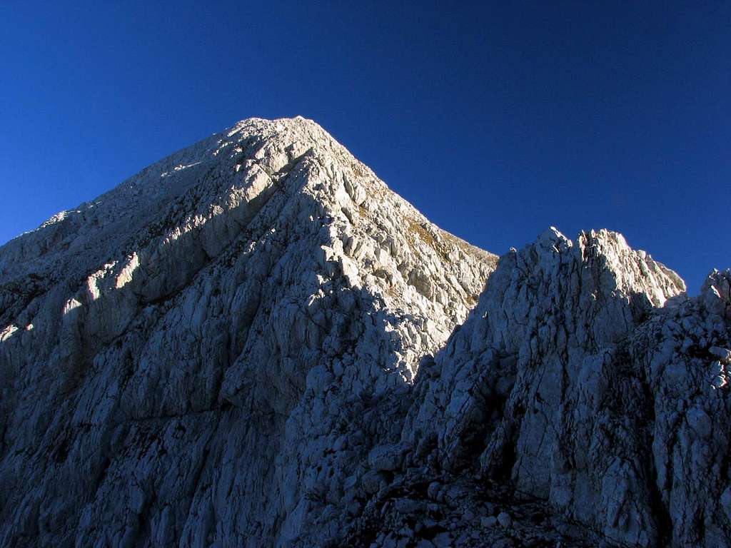 Vrh Laske Planje / Monte Lasca Plagna 2448 m