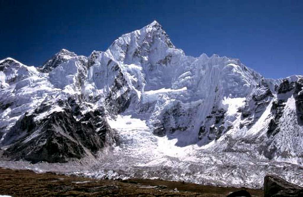 West face of Nuptse.