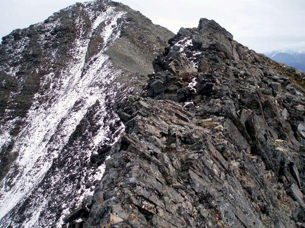 Penguin's Summit Ridge
