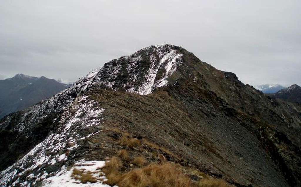Final Ridge From False Summit