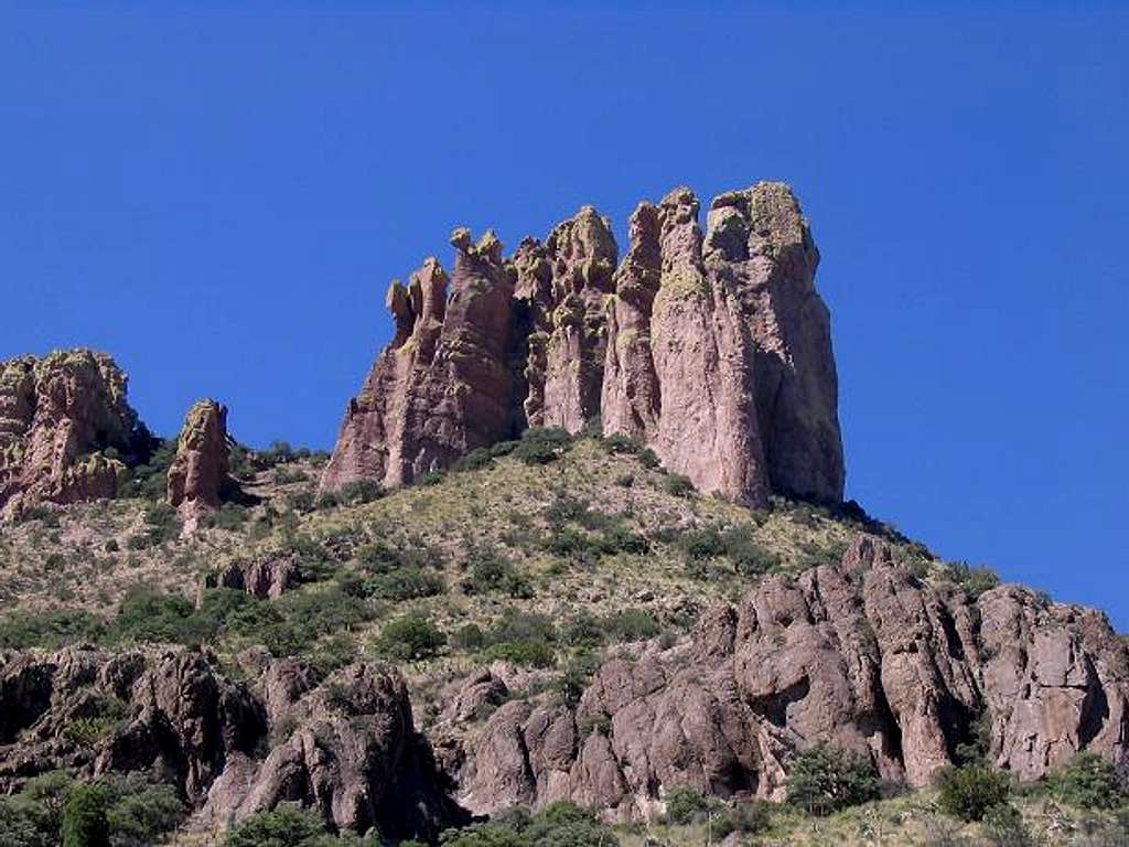 Silver Peak, Arizona (The Fingers)