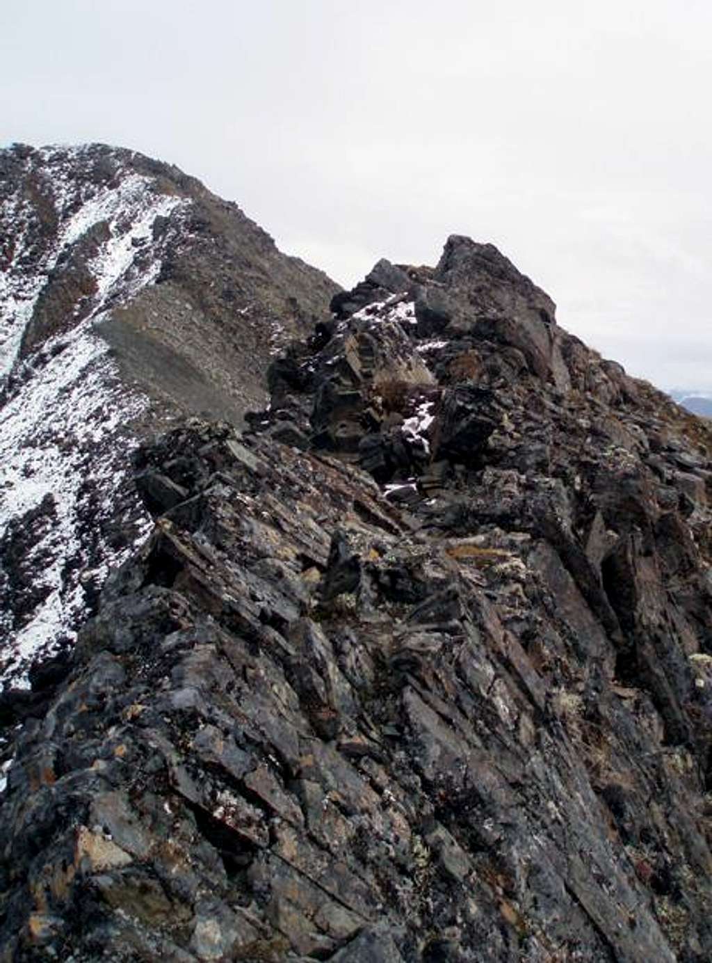 Summit Ridge Crux