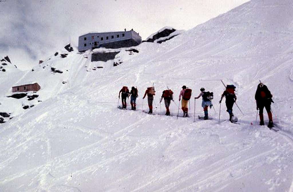 Mont Blanc: les Grands Mulets