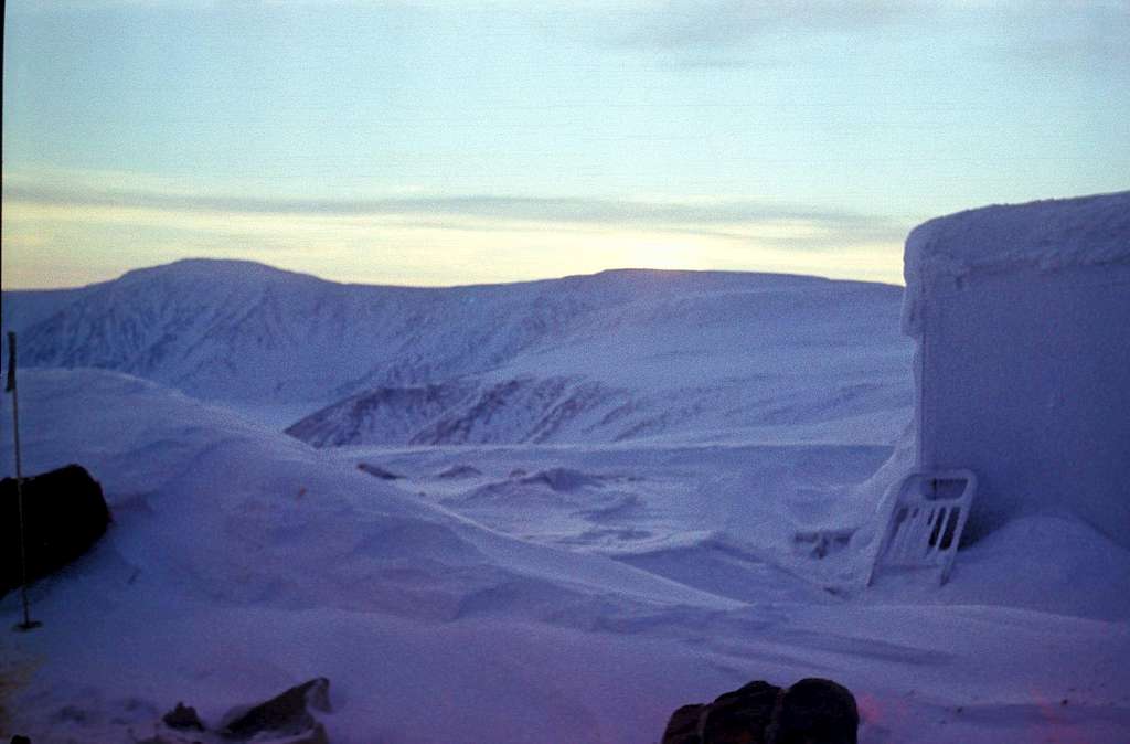 Chernaya Mtn, Arctic Ural