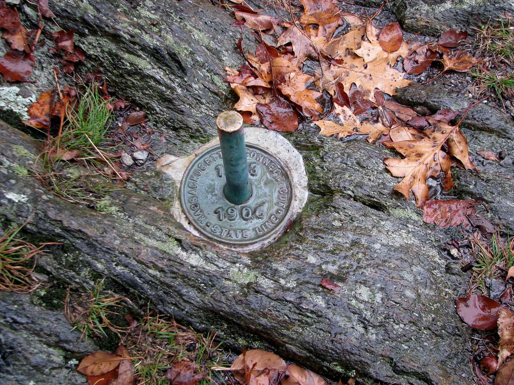 Mount Frissell, CT Benchmark