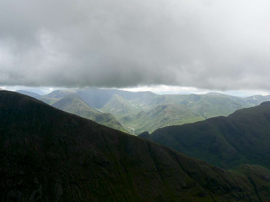 The Black Mount from Stob Dubh
