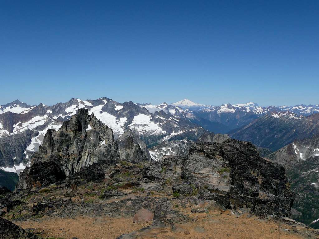 View from Black Peak