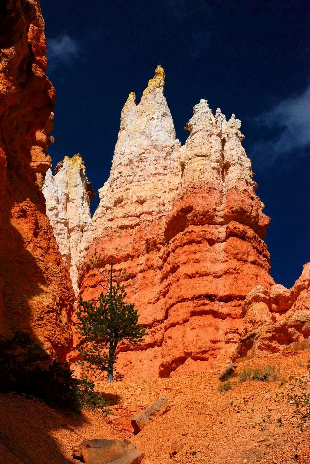 Gold-Capped Pinnacles