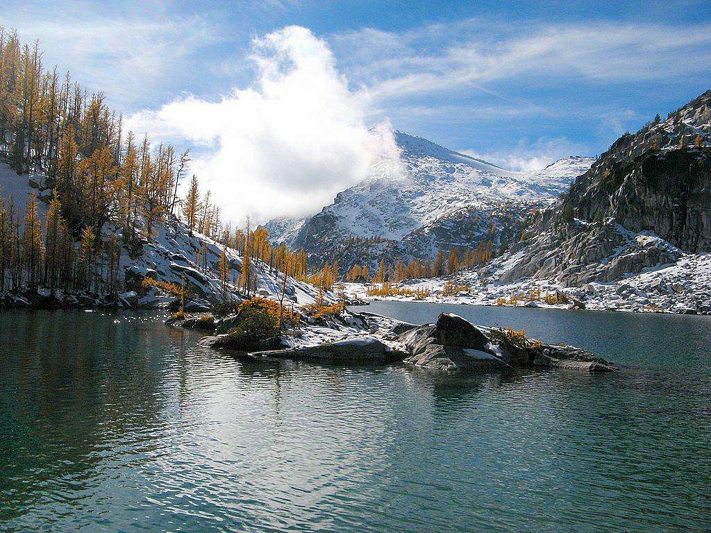 Larch and cloud magic