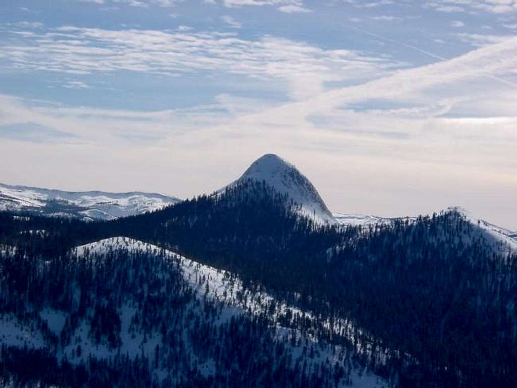 Winter view of Mt. Starr King...
