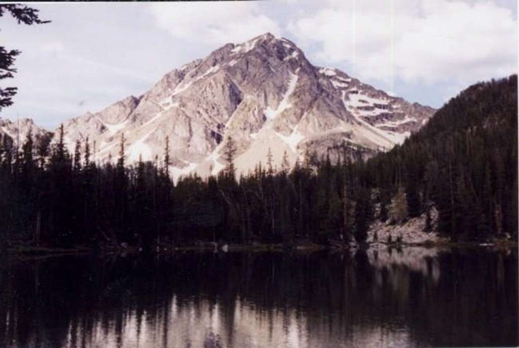 Warren Peak (July 4, 2003)