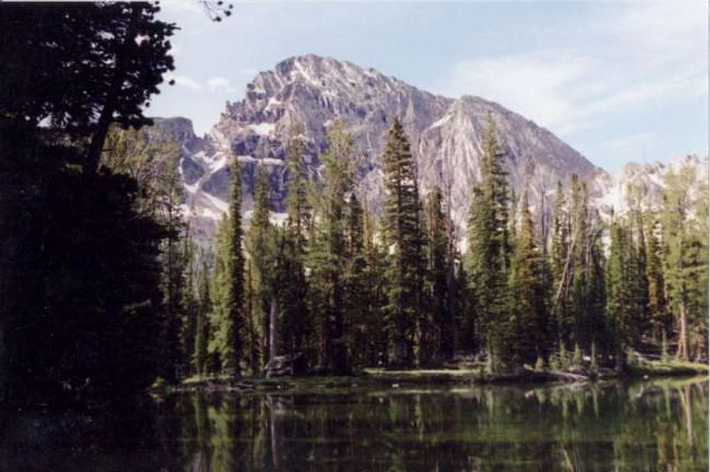 Warren Peak (early summer)