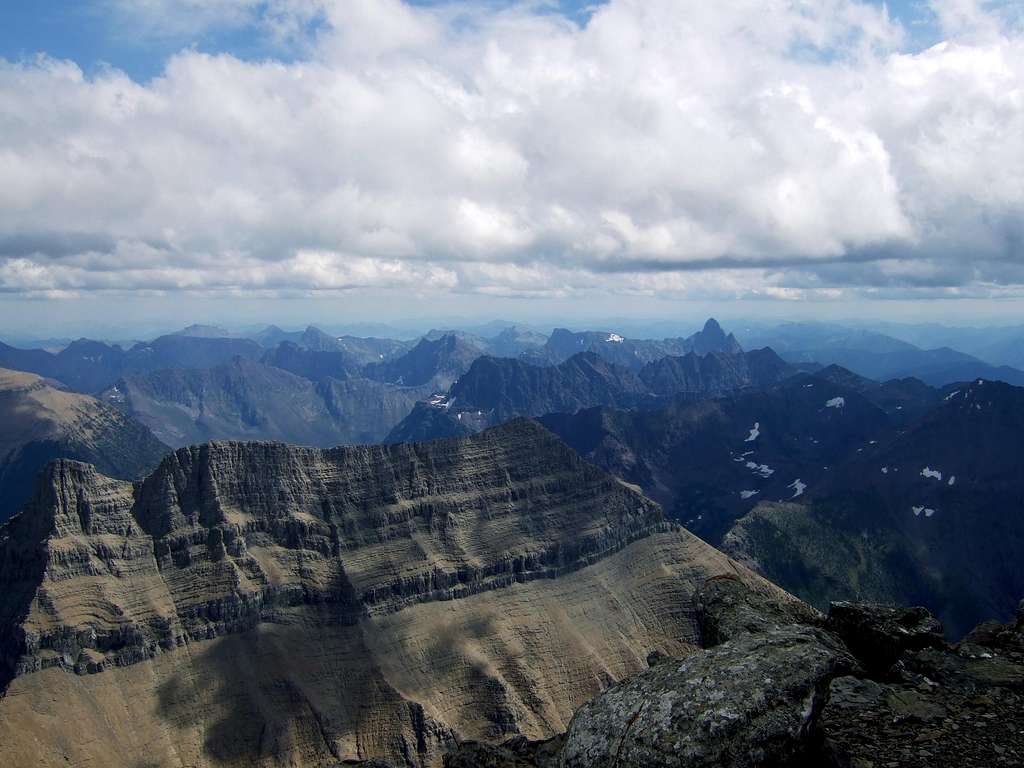 Rugged south Glacier