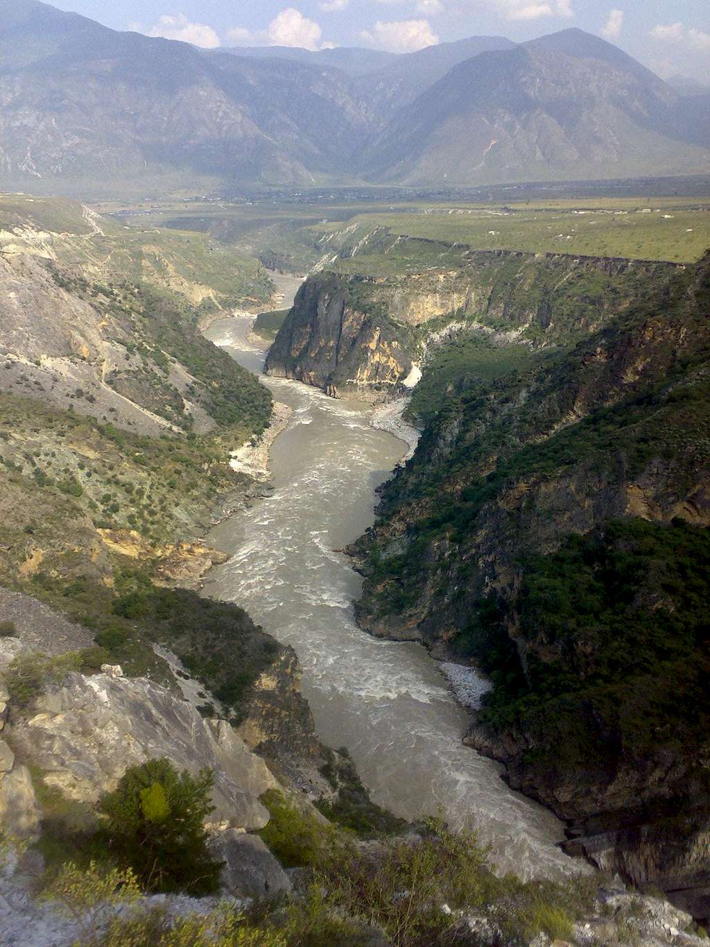 End of the Gorges