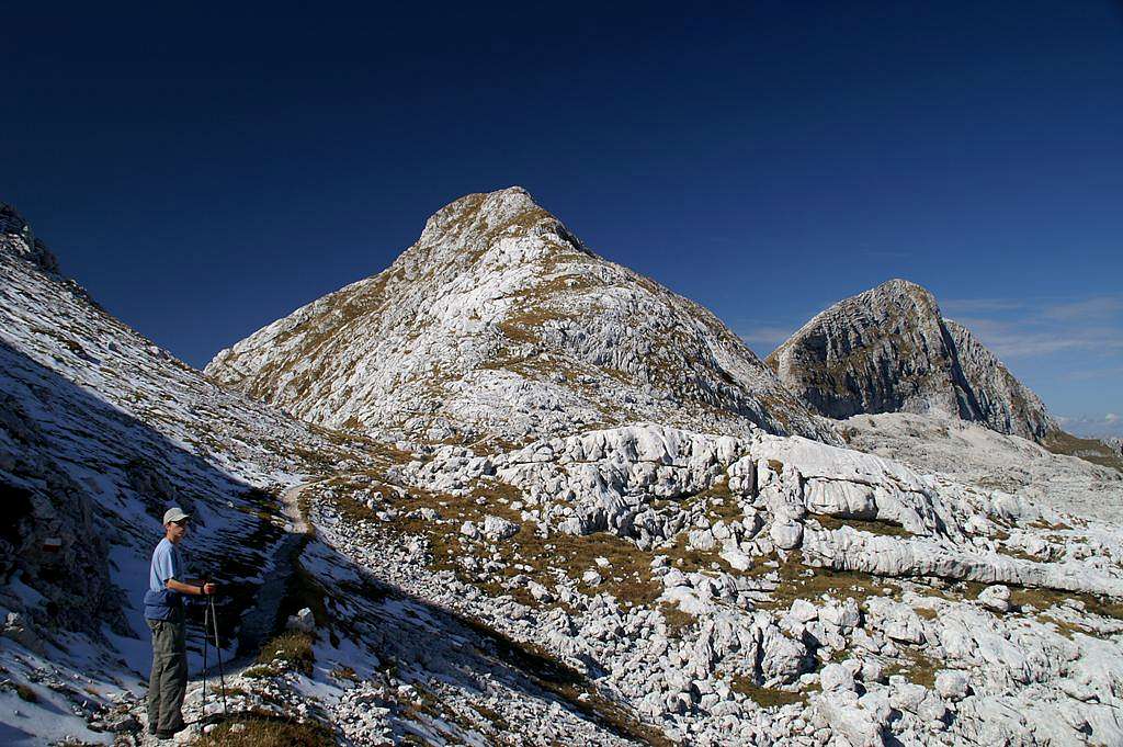 Picco di Grubia (2240m), Monte Sart (2324m)