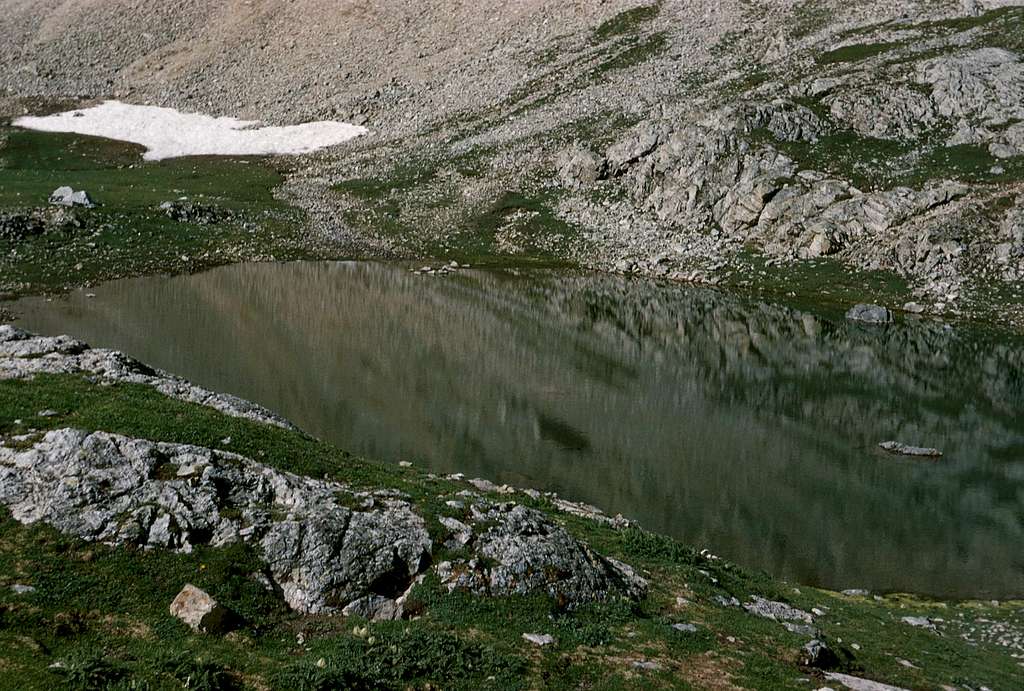 Lac de la Blanche