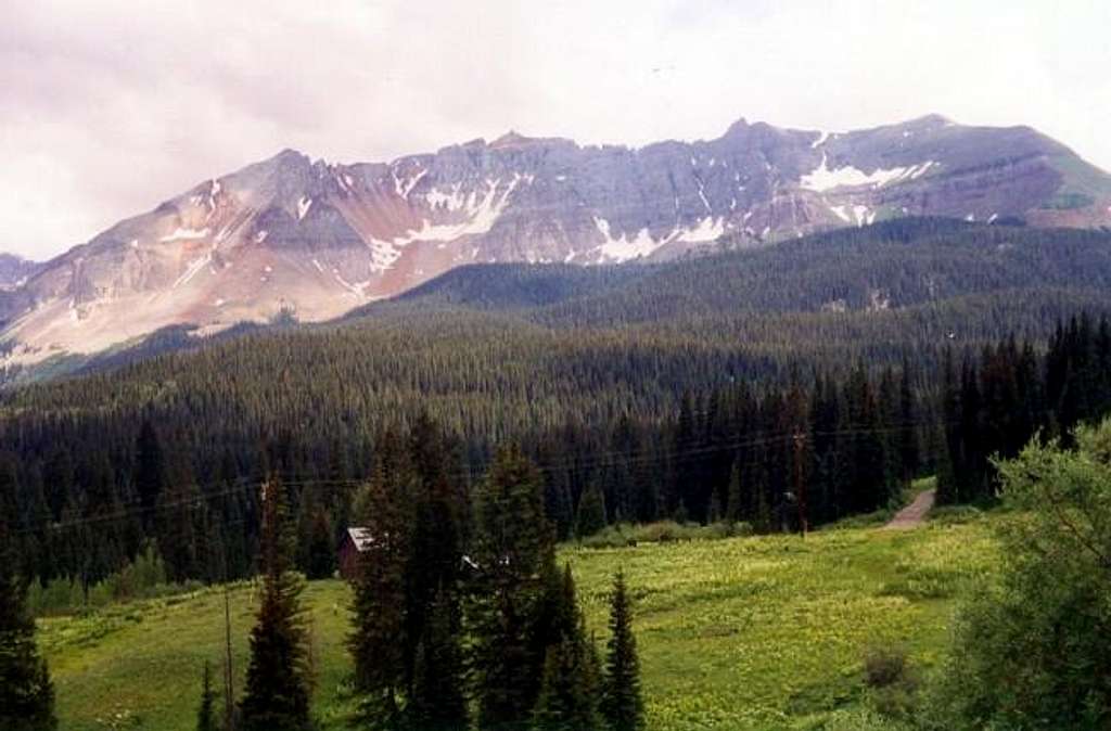 July 11, 2001,
Sheep Mountain