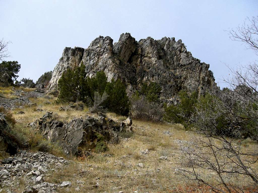Dry Canyon Rocks 1