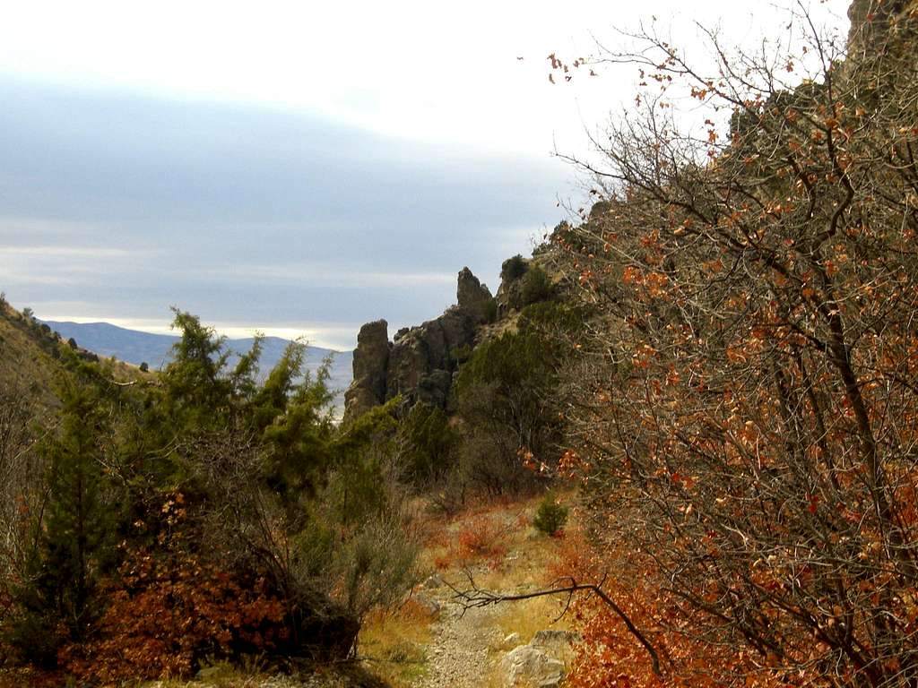 Dry Canyon Rocks 2