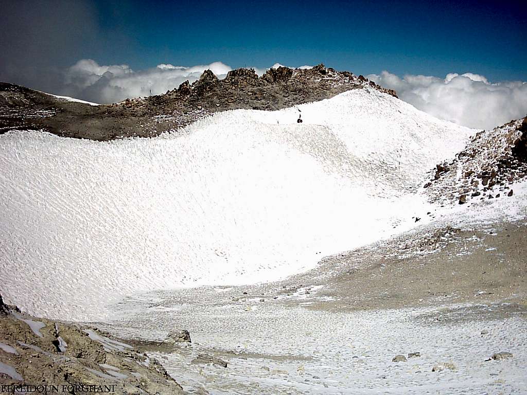 Damavand Summit  5671m