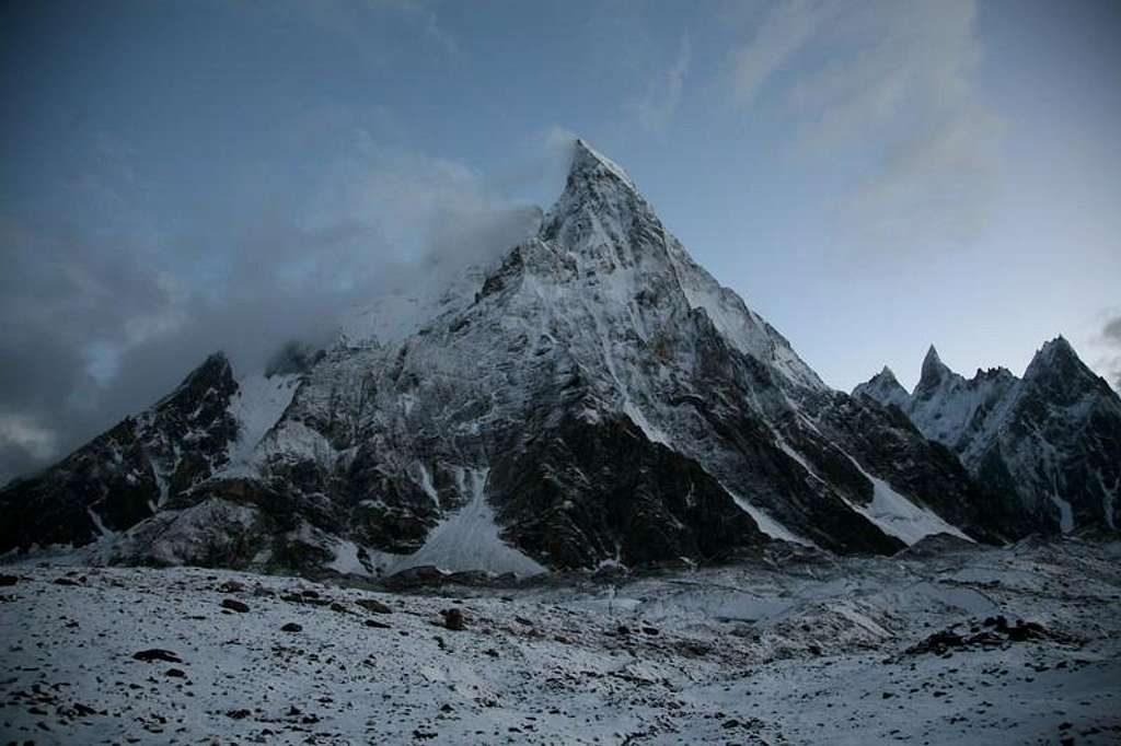Mitre Peak (6025-M), Karakoram, Baltistan, Pakistan