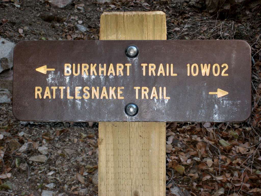 Trail Sign-NOT FOR VOTING