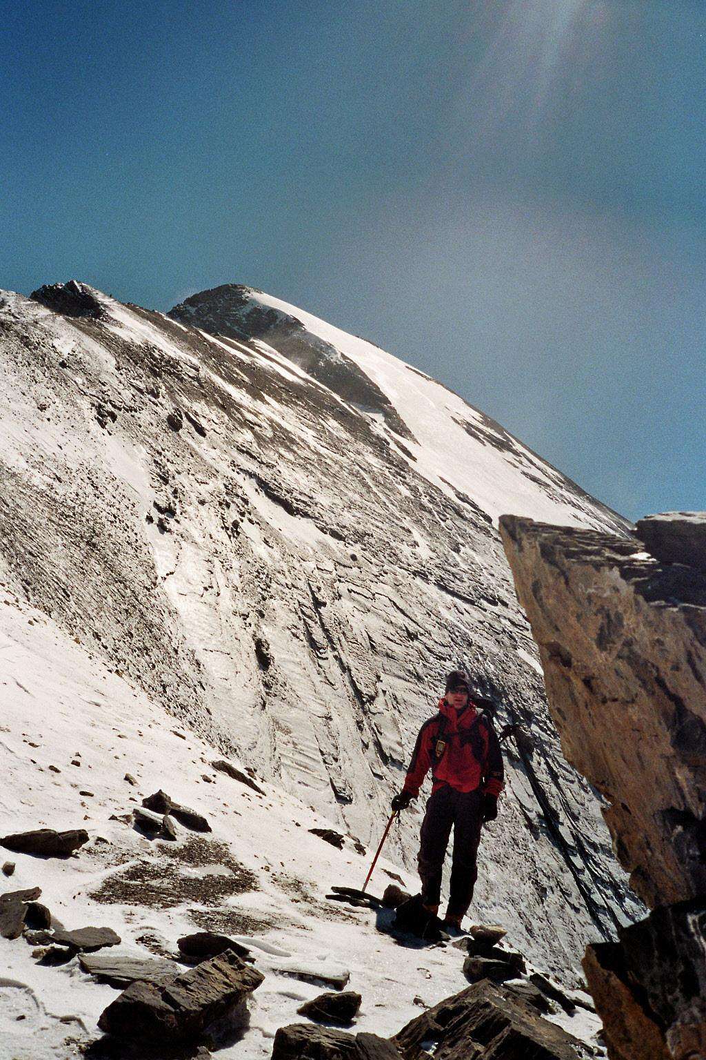 Rinderhorn Ascent