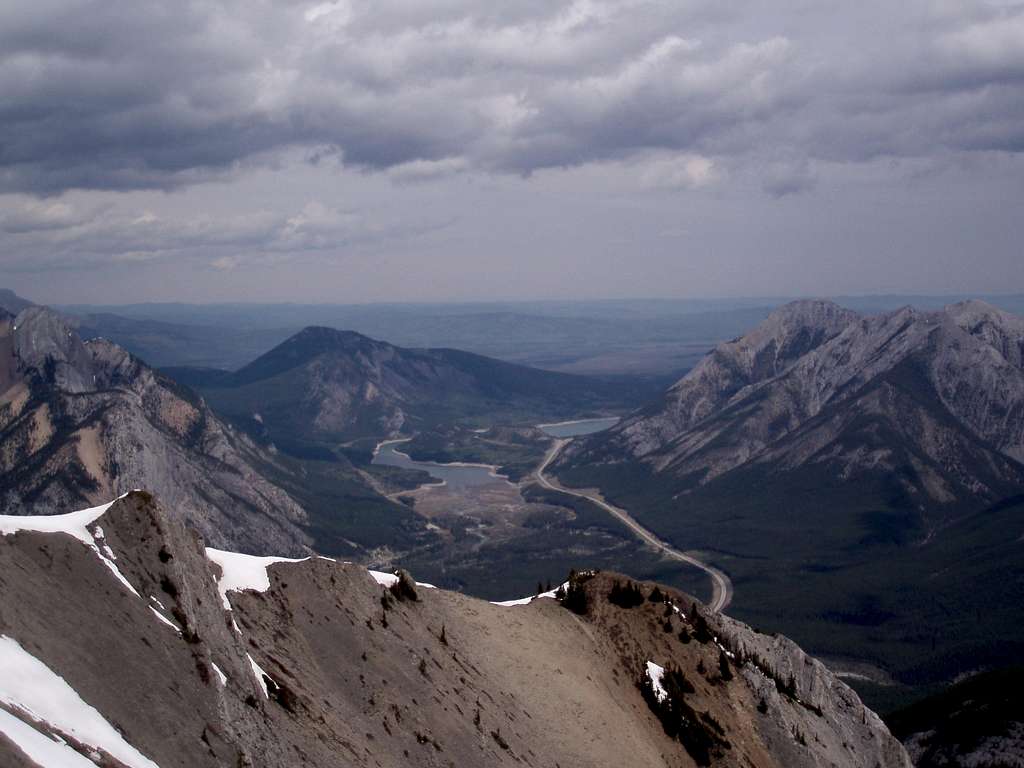 Looking North From Wasootch Summit